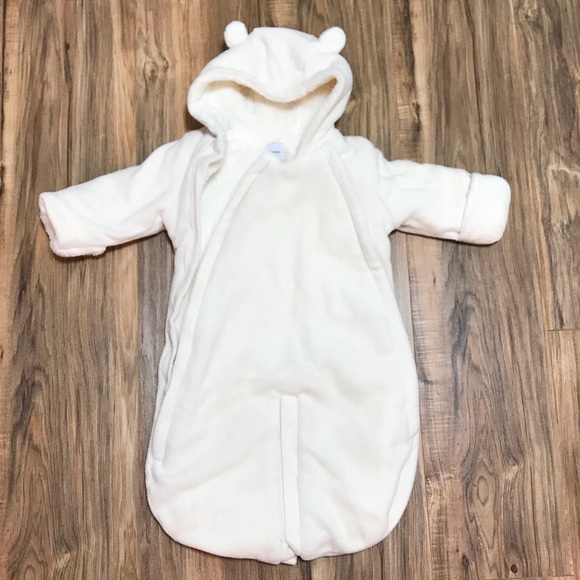 baby gap snowsuit